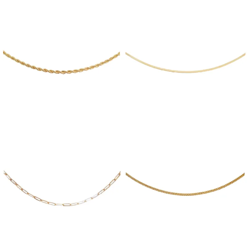 Layering Necklace Bundle sold by Ten Wilde