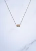 Aquarius Zodiac Necklace sold by Ten Wilde