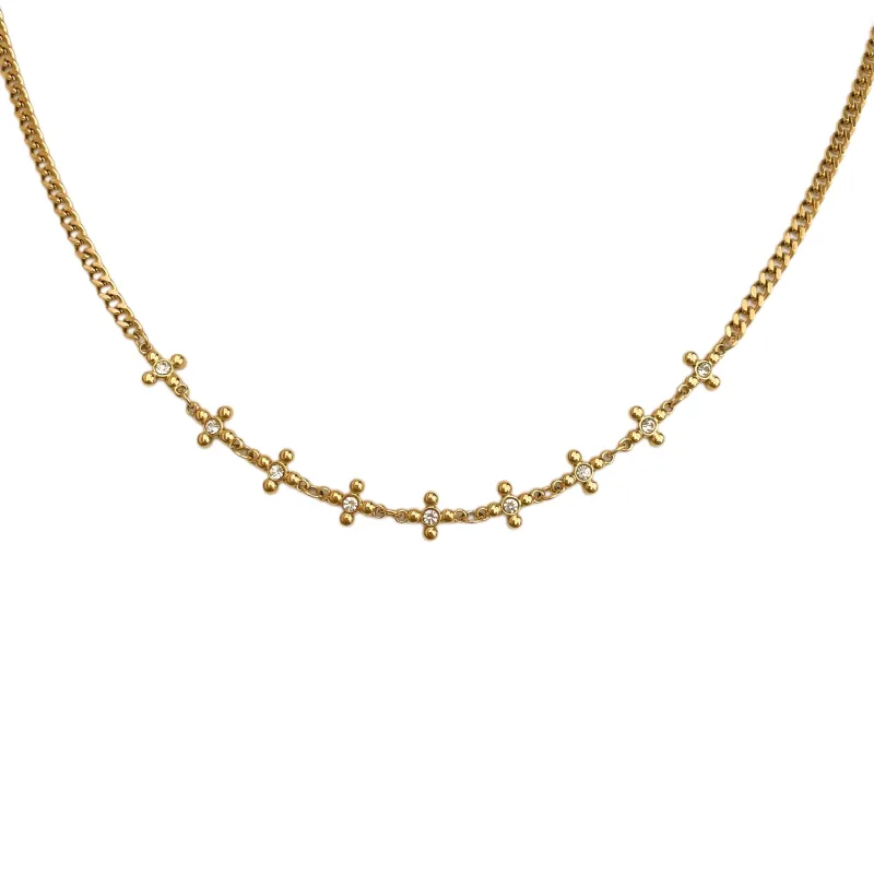 Cross Necklace sold by Ten Wilde
