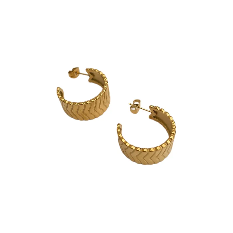 Chevron Hoops sold by Ten Wilde