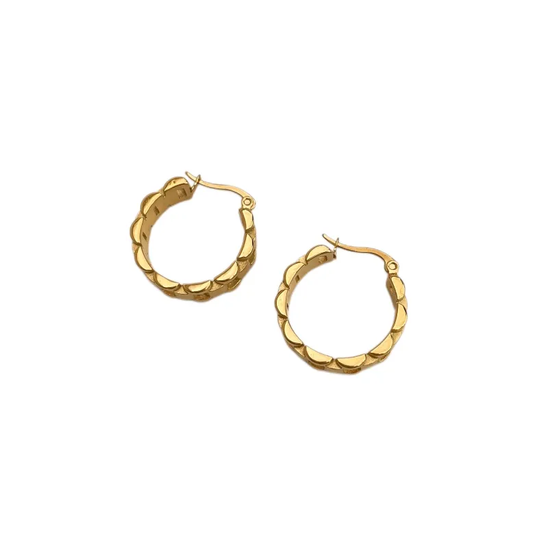 Watch Band Hoops sold by Ten Wilde