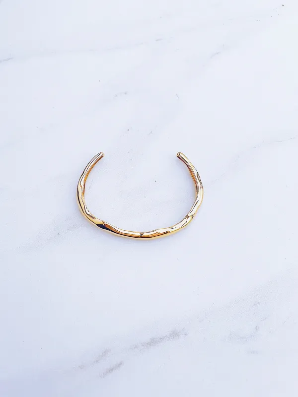 Hammered Bangle sold by Ten Wilde