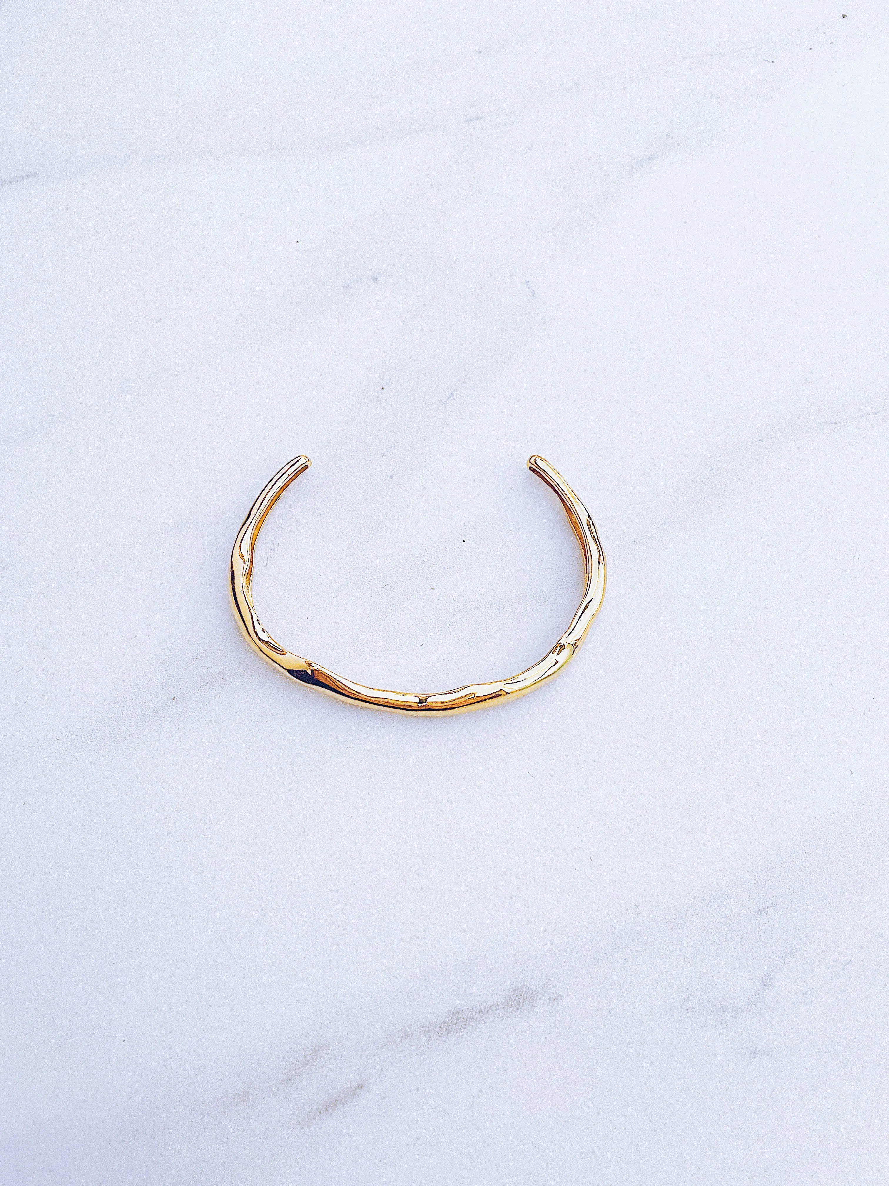 Hammered Bangle sold by Ten Wilde