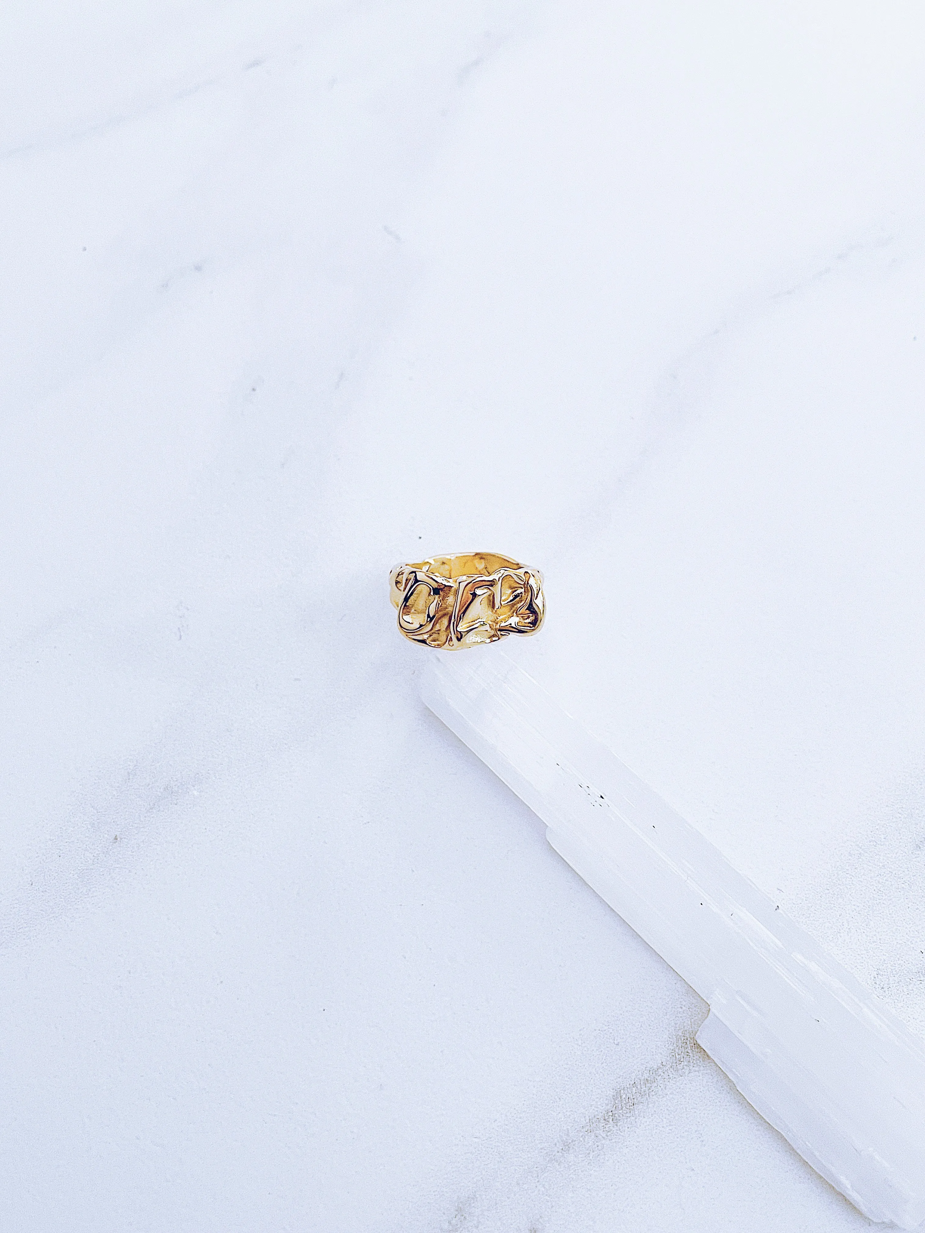 Crushed Ring sold by Ten Wilde product image thumbnail 2