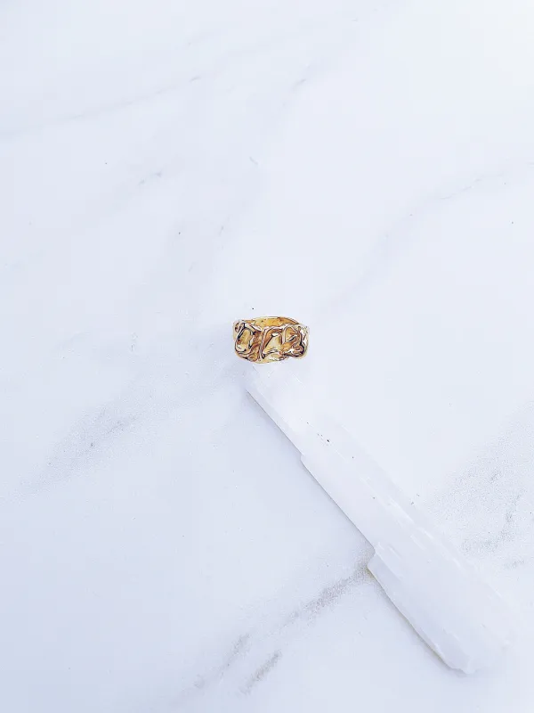 Crushed Ring sold by Ten Wilde