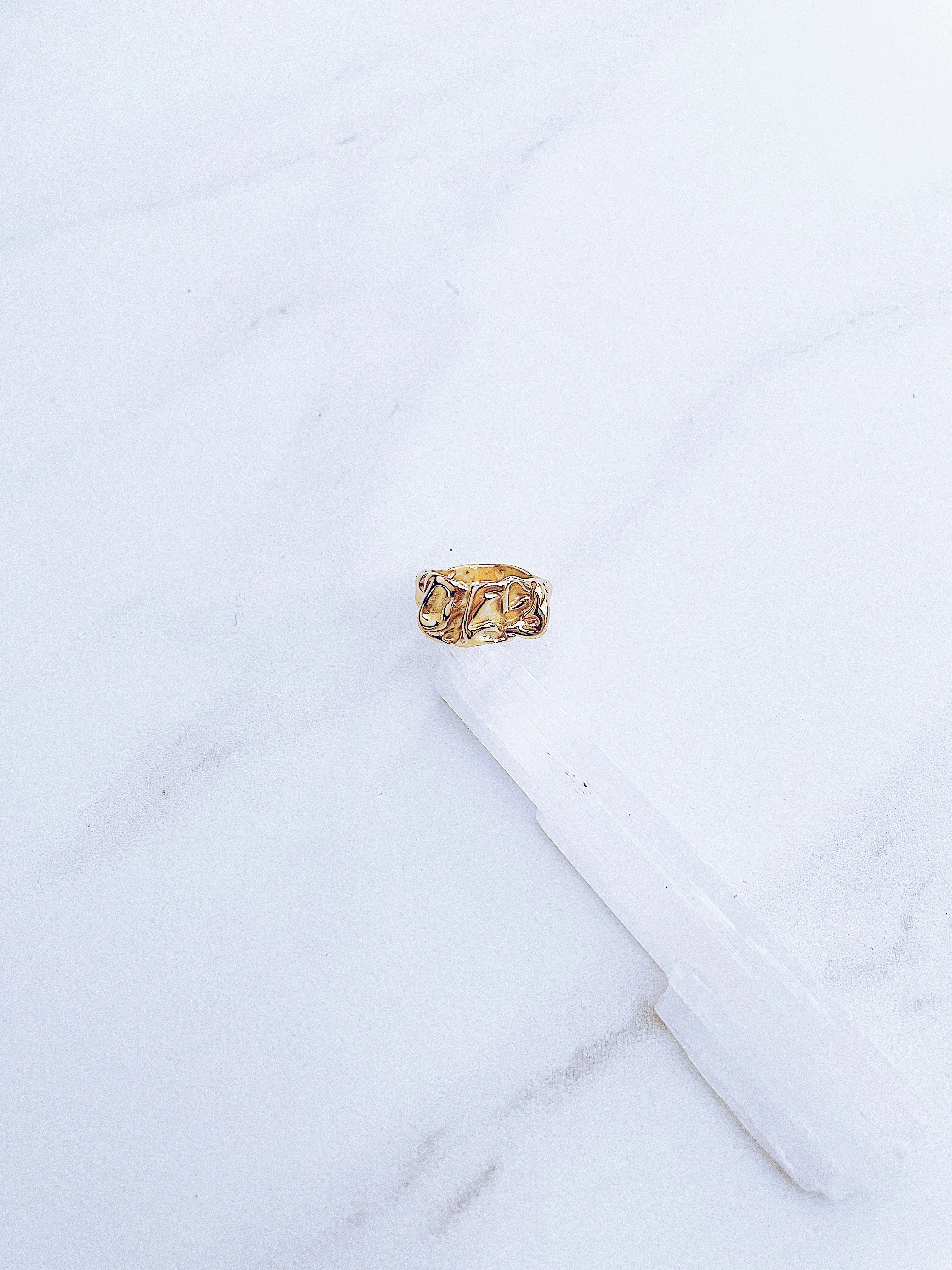 Crushed Ring sold by Ten Wilde