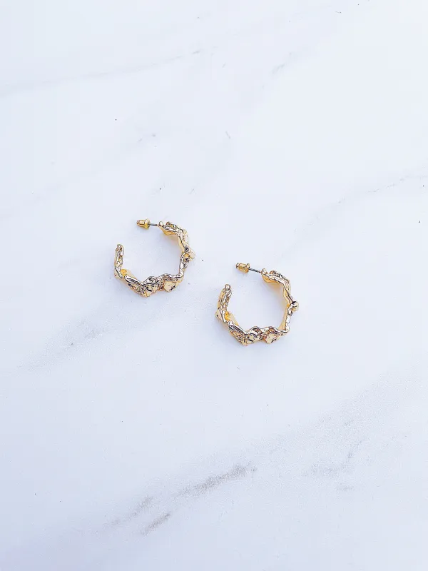 Crushed Hoops sold by Ten Wilde