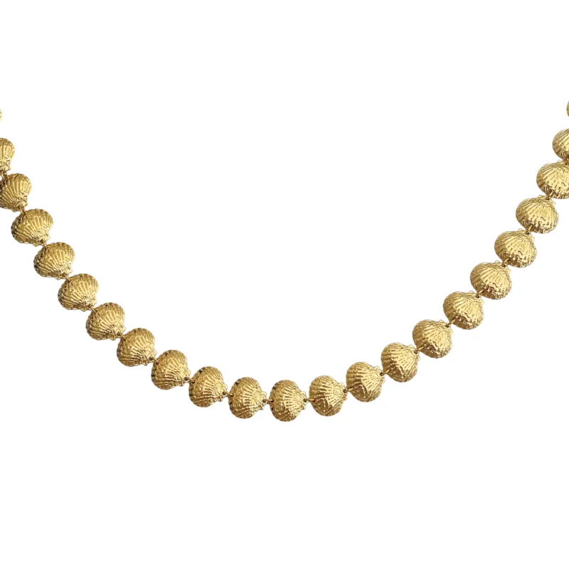 Shell Mermaid Necklace sold by Ten Wilde