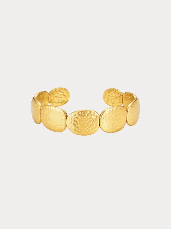 Tallulah Textured Cuff made by Ten Wilde