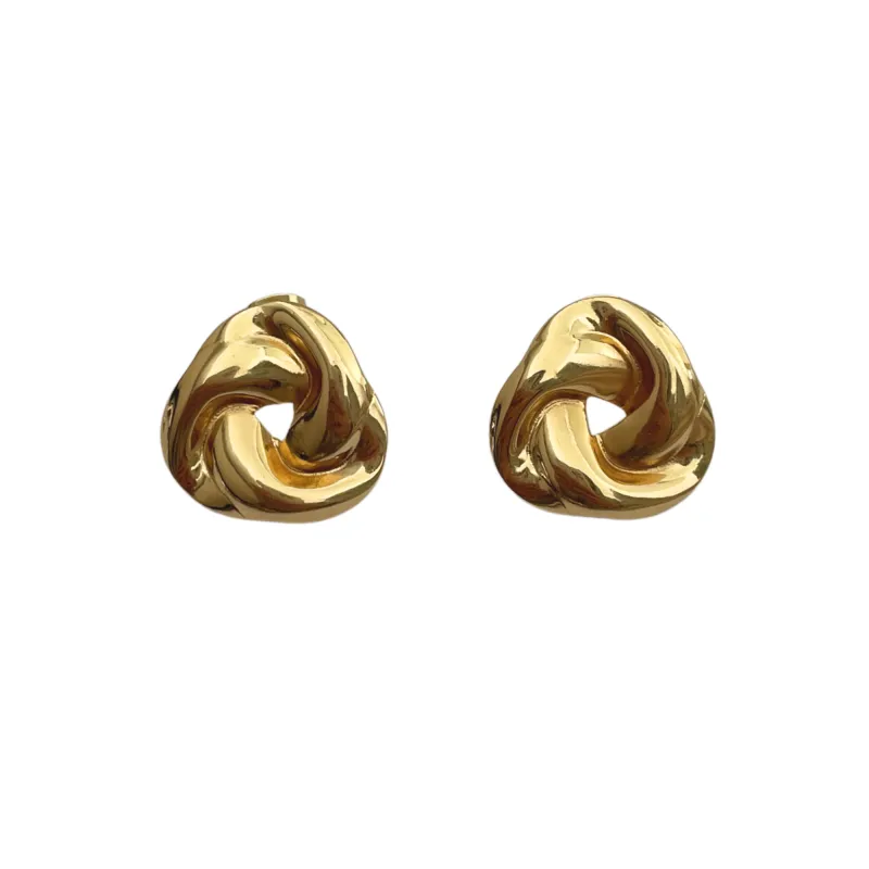 Intertwined Earrings made by Ten Wilde