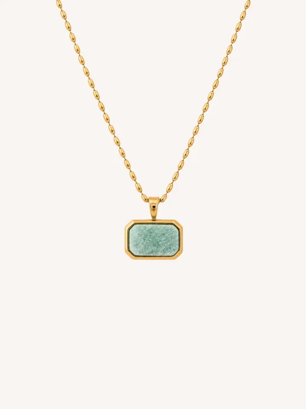 Veda Pendant Necklace made by Ten Wilde