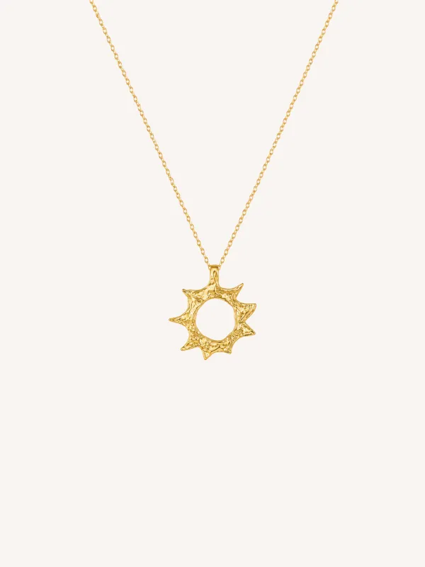 Sol Necklace made by Ten Wilde