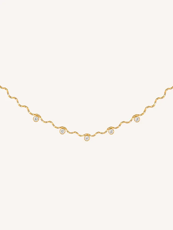 Aya Necklace made by Ten Wilde