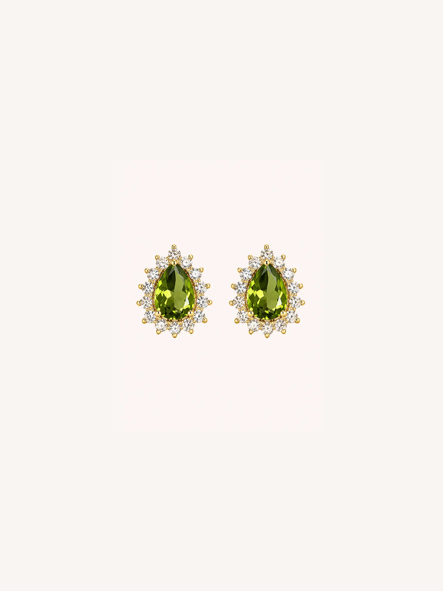 Peridot Studs sold by Ten Wilde