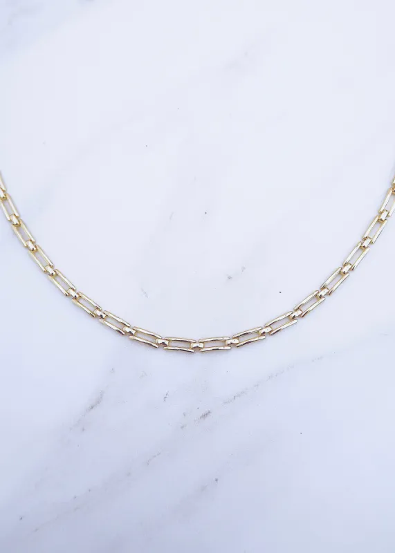 Gianni Link Necklace sold by Ten Wilde