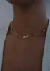Diamond Heart Bezel Necklace sold by Ten Wilde