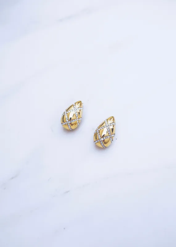 Pave Dove Earrings sold by Ten Wilde