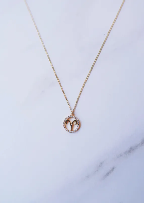 Aries Necklace sold by Ten Wilde