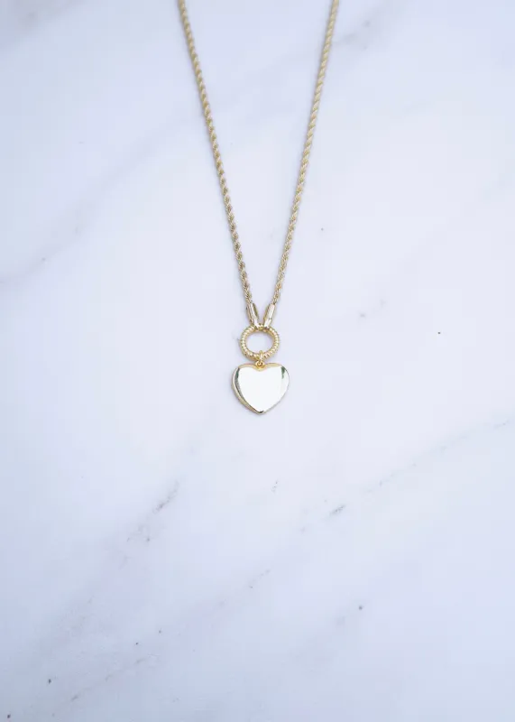 Heart Pendant Necklace sold by Ten Wilde