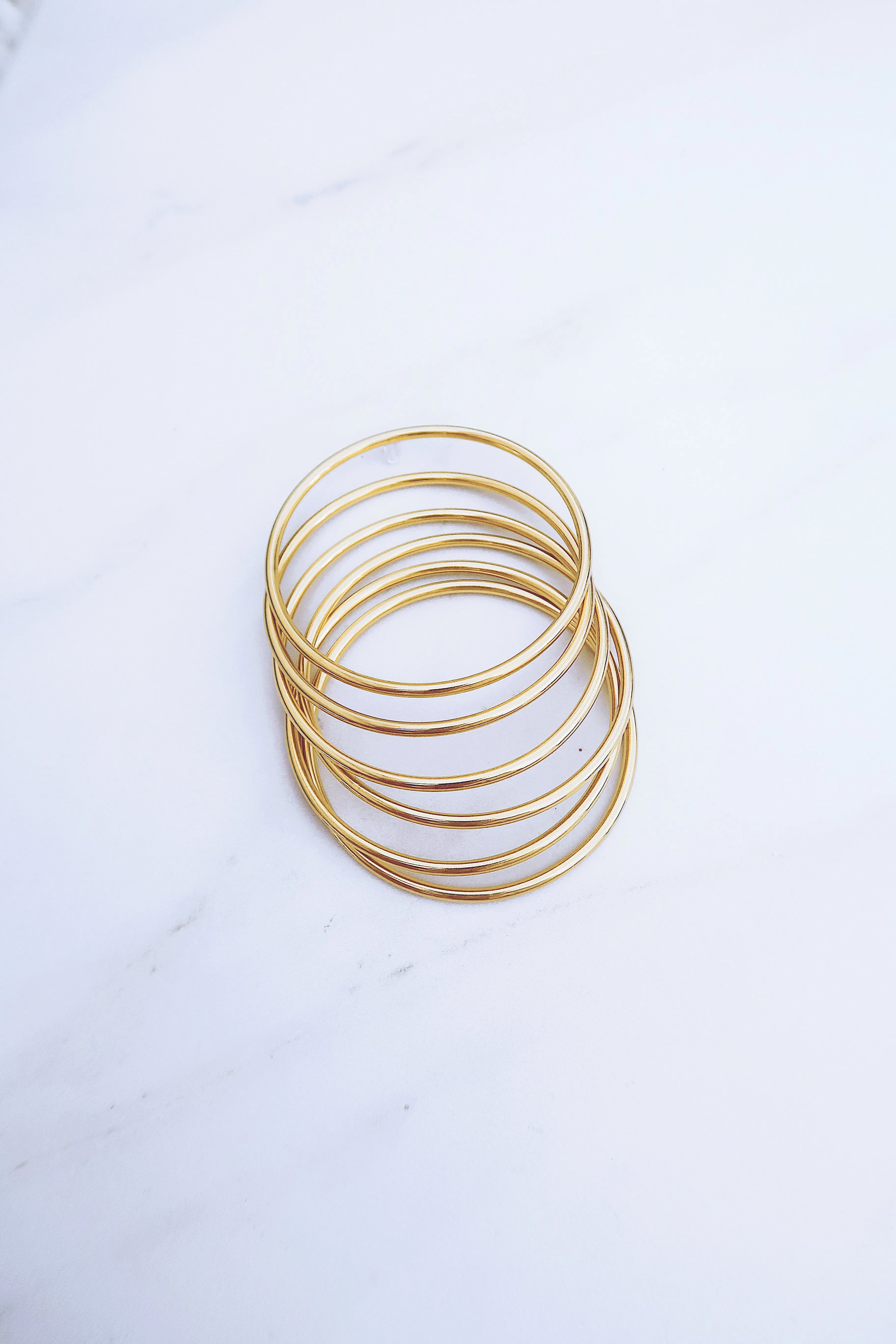 Gold Bangle Set sold by Ten Wilde product image thumbnail 3