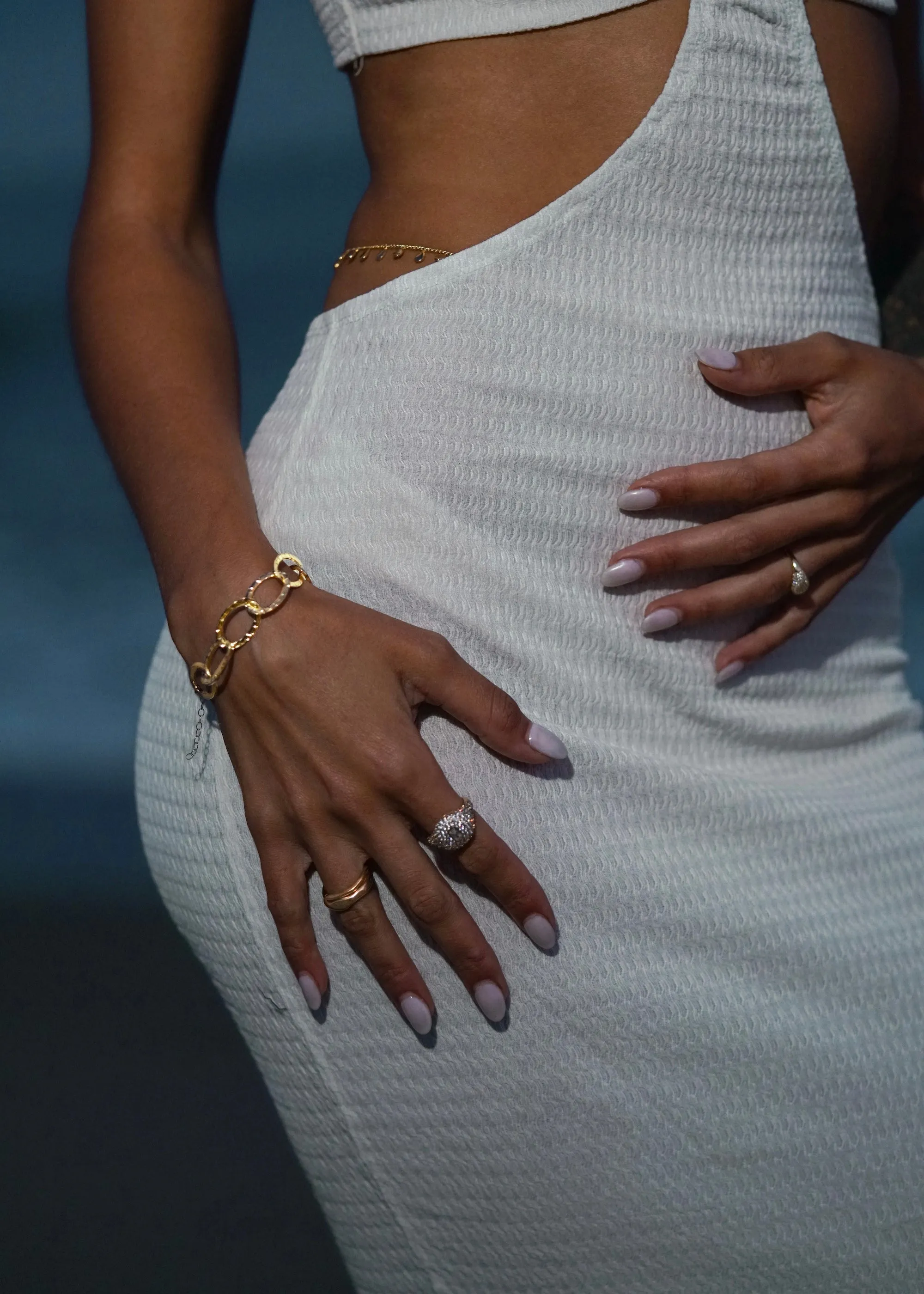 Hammered Bracelet sold by Ten Wilde product image thumbnail 2