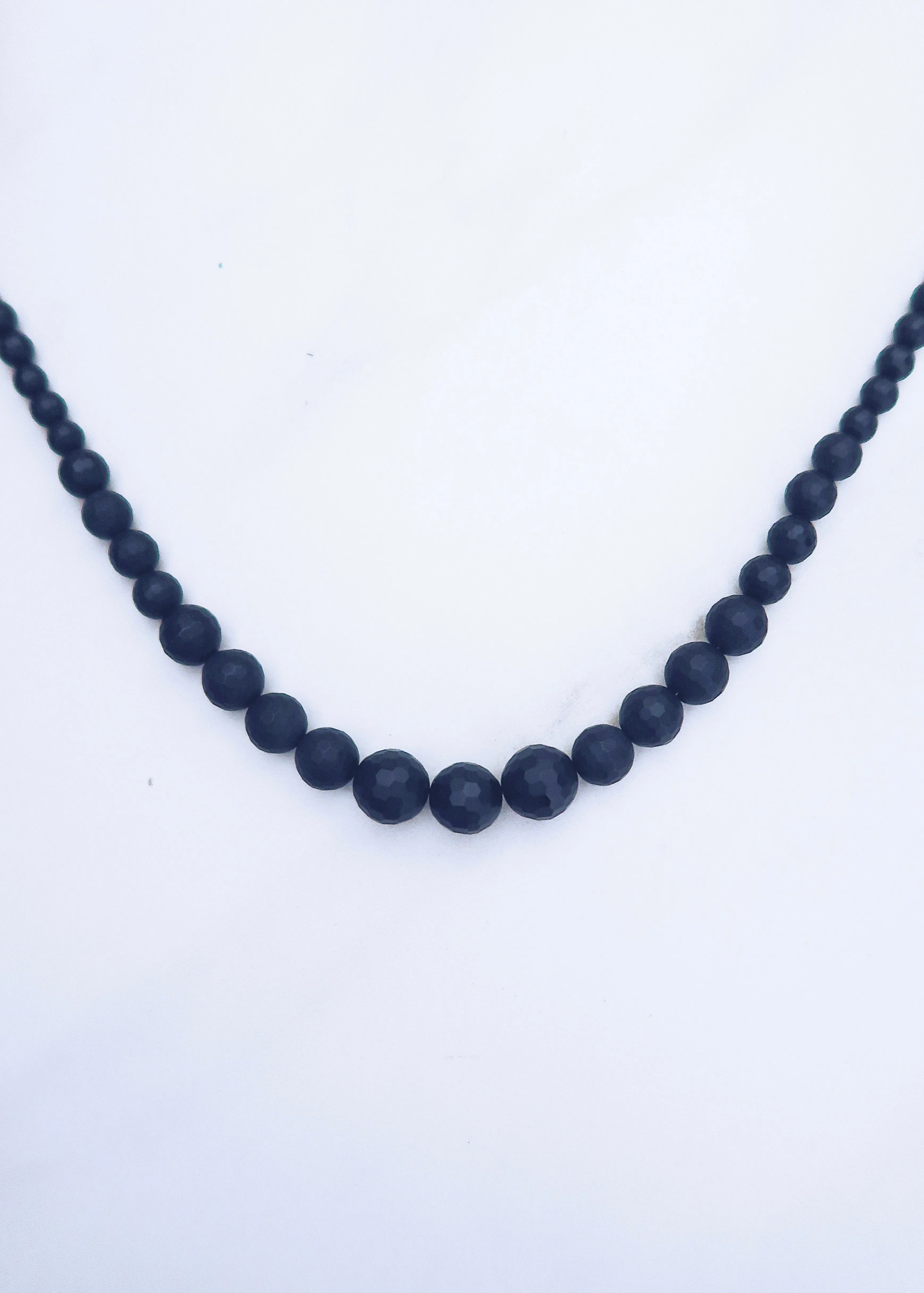 Black Onyx Necklace sold by Ten Wilde