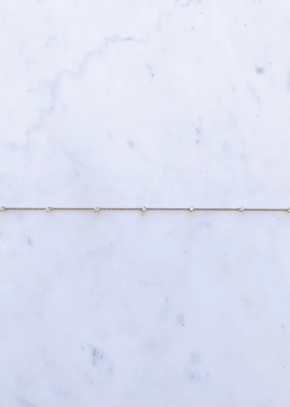 Crystal Satellite Waist Chain sold by Ten Wilde