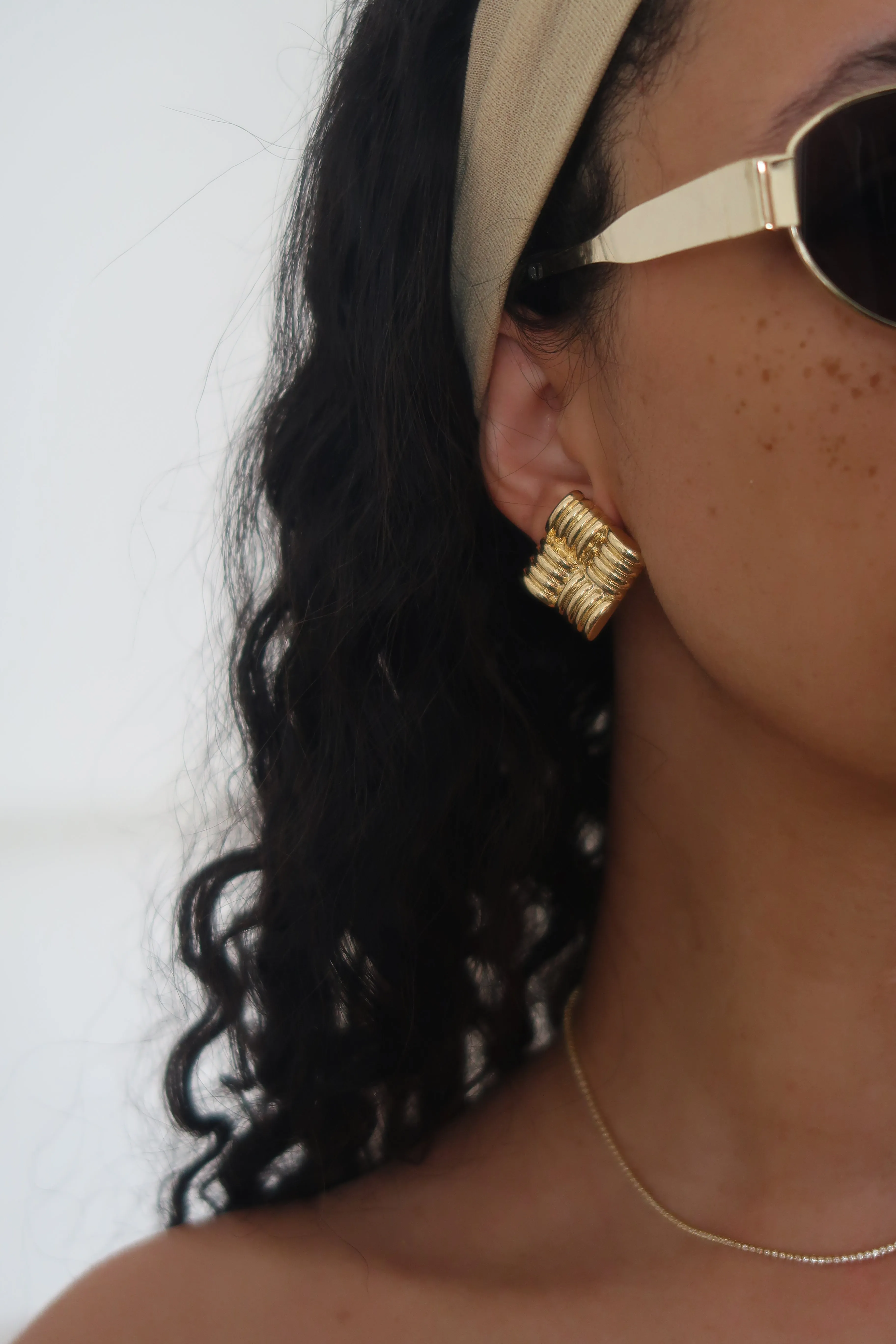 Genevieve Studs sold by Ten Wilde product image thumbnail 2