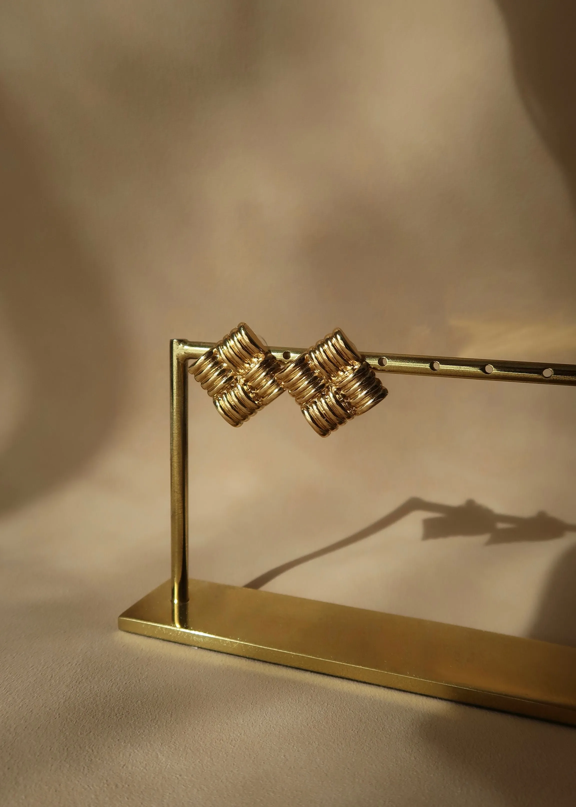 Genevieve Studs sold by Ten Wilde product image thumbnail 3