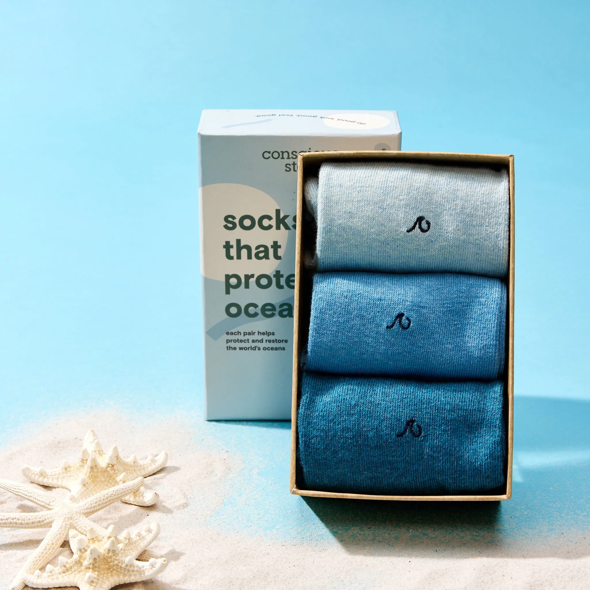Socks that Protect Oceans sold by Conscious Step product image thumbnail 4