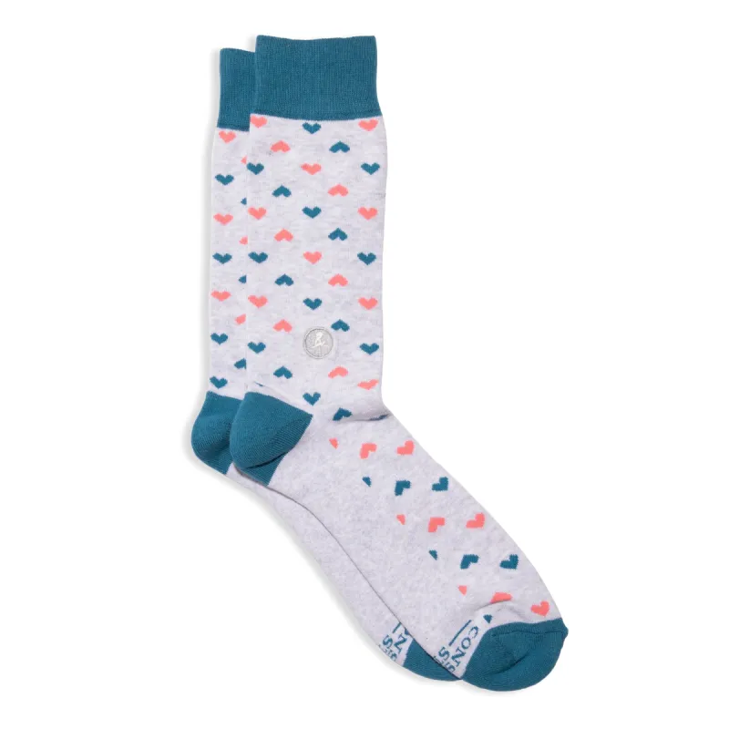 Socks that Find a Cure sold by Conscious Step