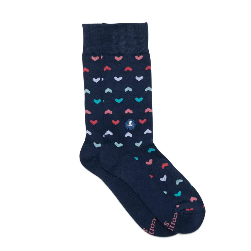 Socks that Find a Cure sold by Conscious Step