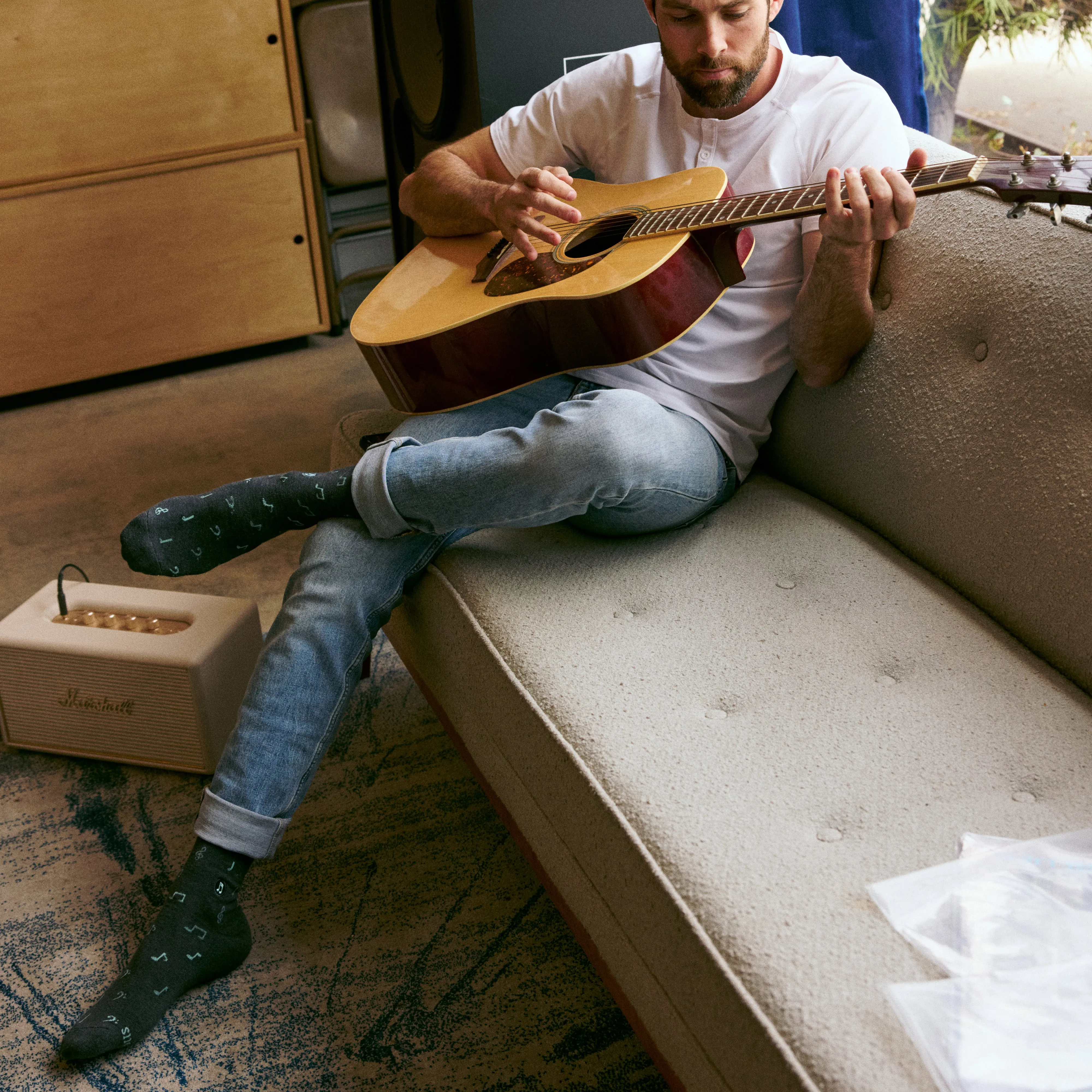 Socks that Support Music sold by Conscious Step product image thumbnail 4