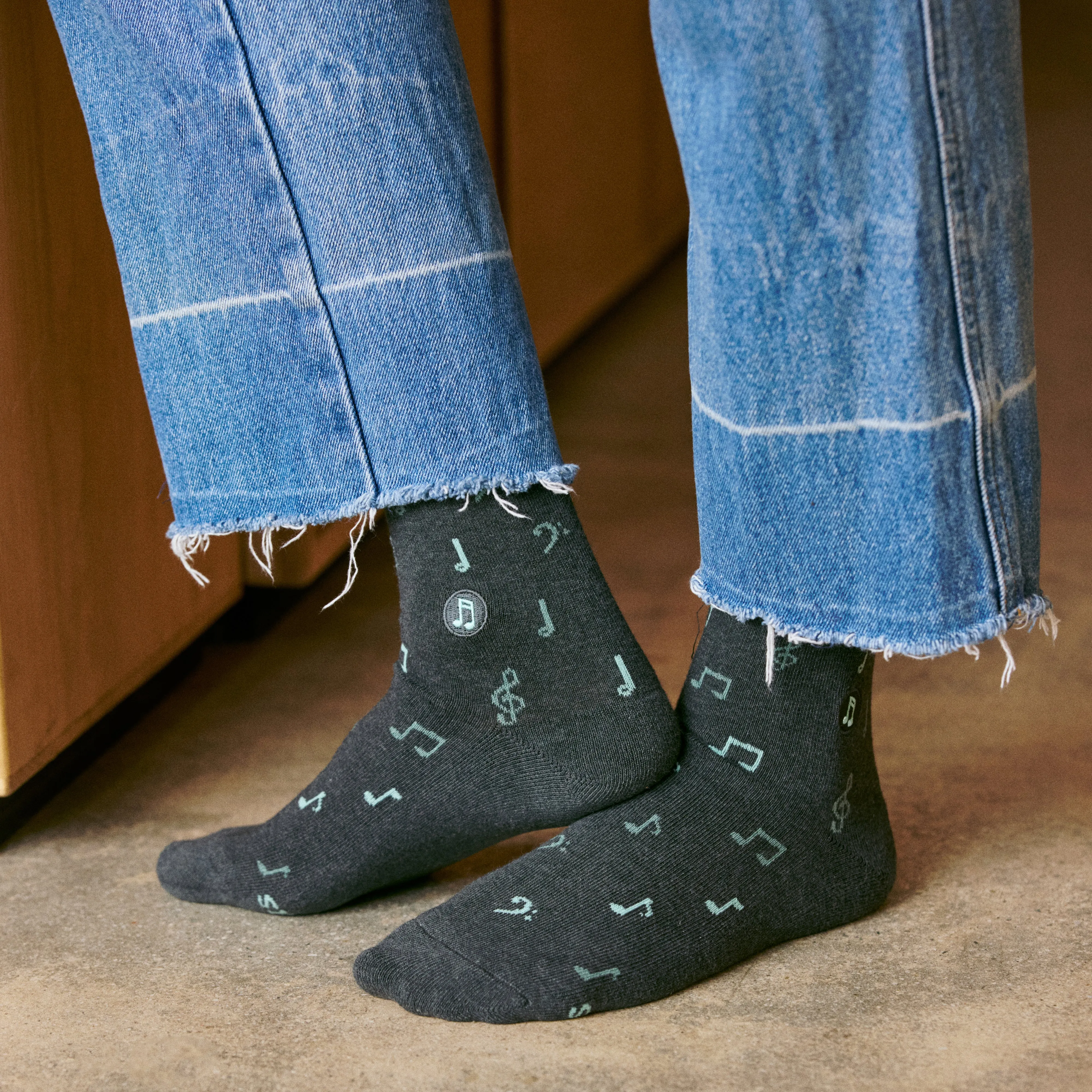 Socks that Support Music sold by Conscious Step product image thumbnail 3