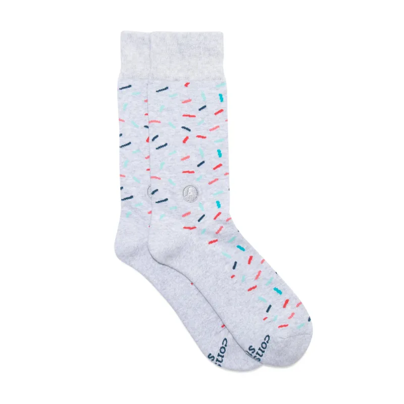 Socks that Find a Cure sold by Conscious Step