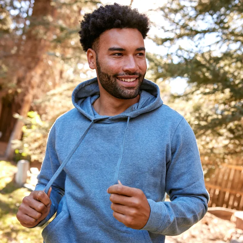 Support Mental Health Hooded Sweatshirt sold by Conscious Step