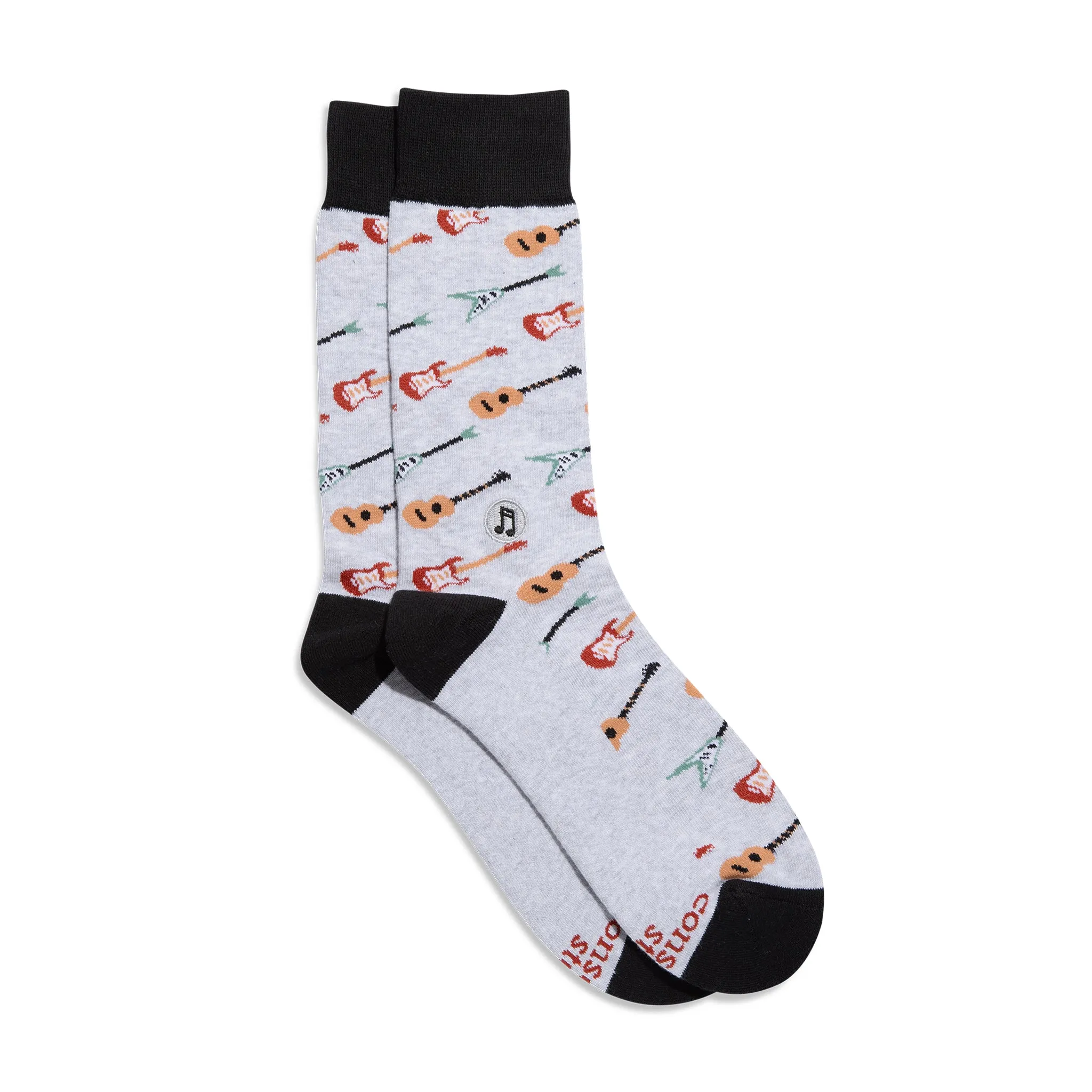 Socks that Support Music sold by Conscious Step