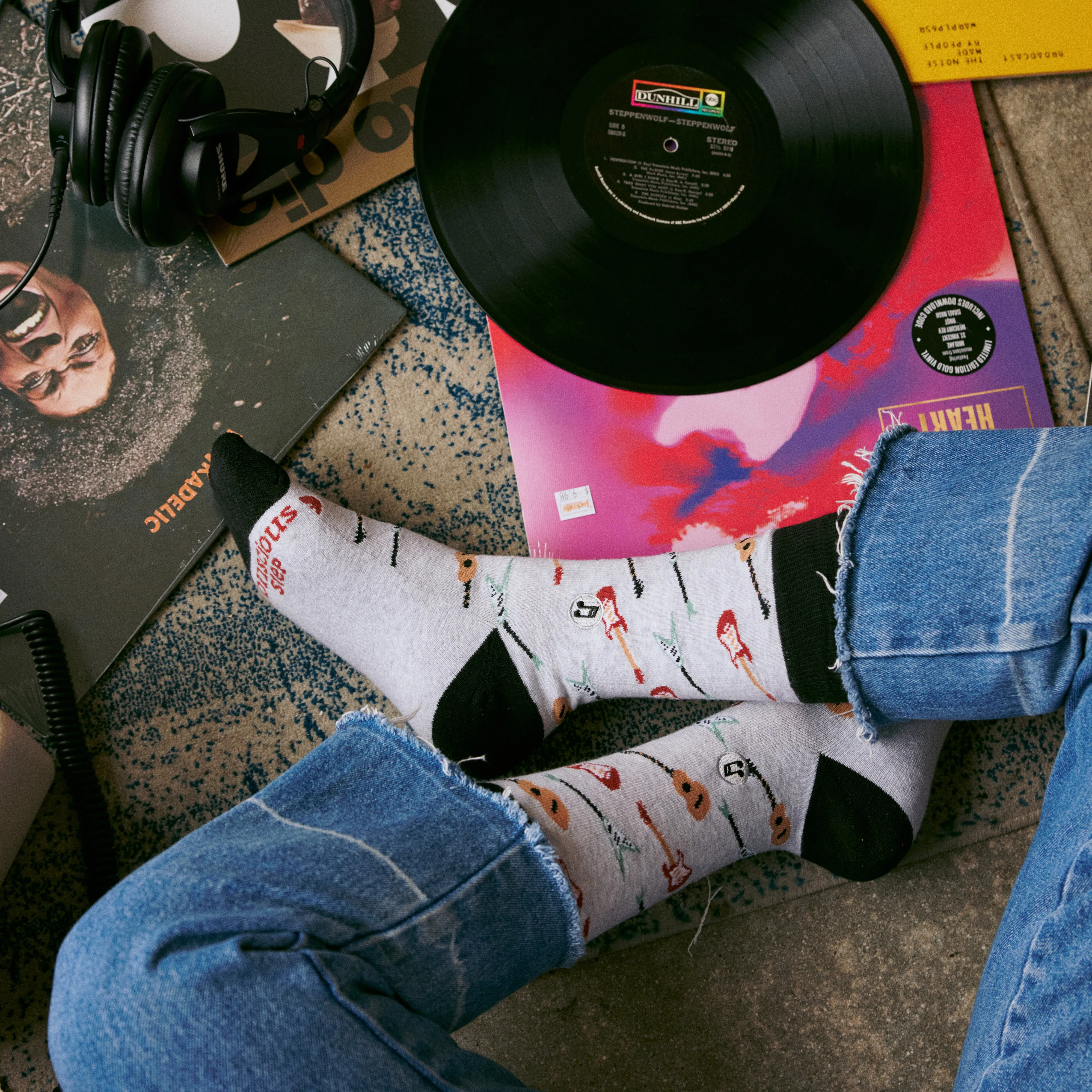 Socks that Support Music sold by Conscious Step product image thumbnail 4