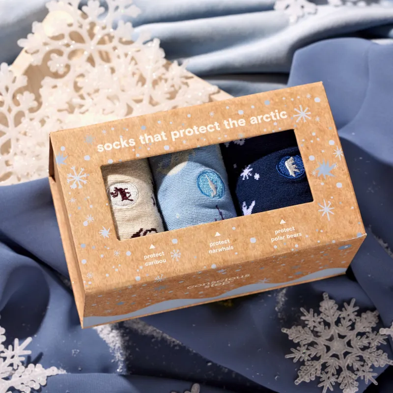Protect the Arctic Gift Box sold by Conscious Step