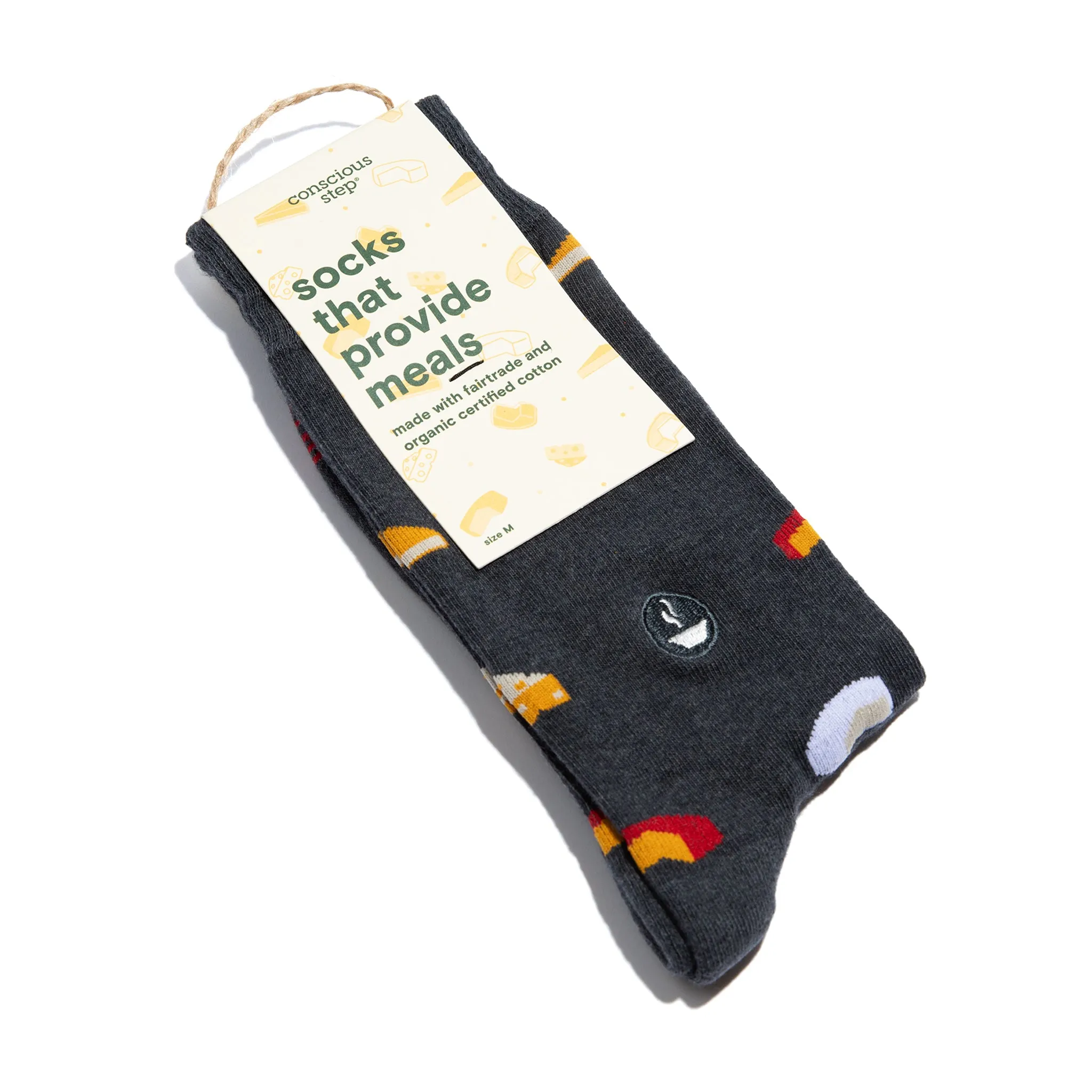 Socks that Provide Meals sold by Conscious Step product image thumbnail 4
