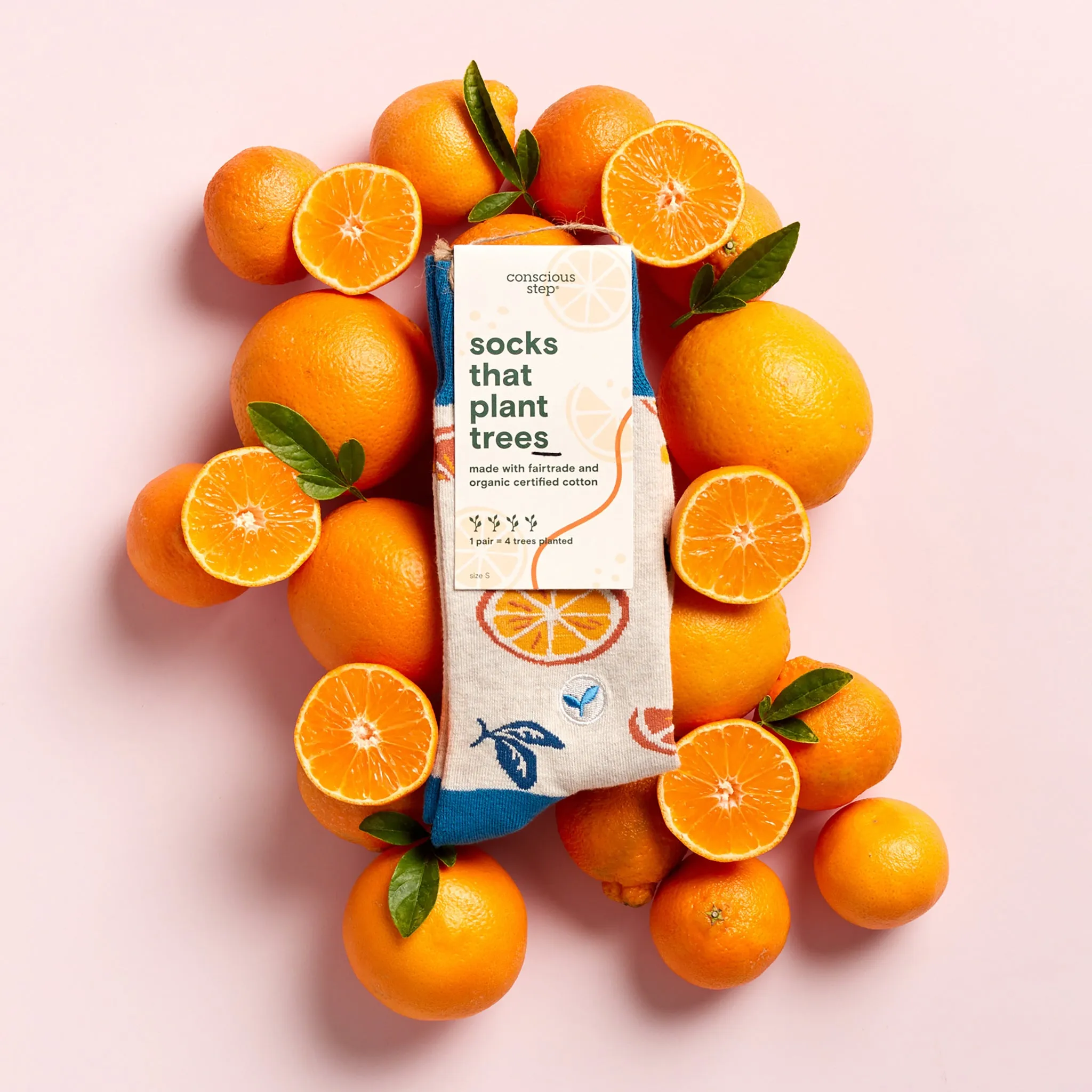 Socks that Plant Trees sold by Conscious Step product image thumbnail 3