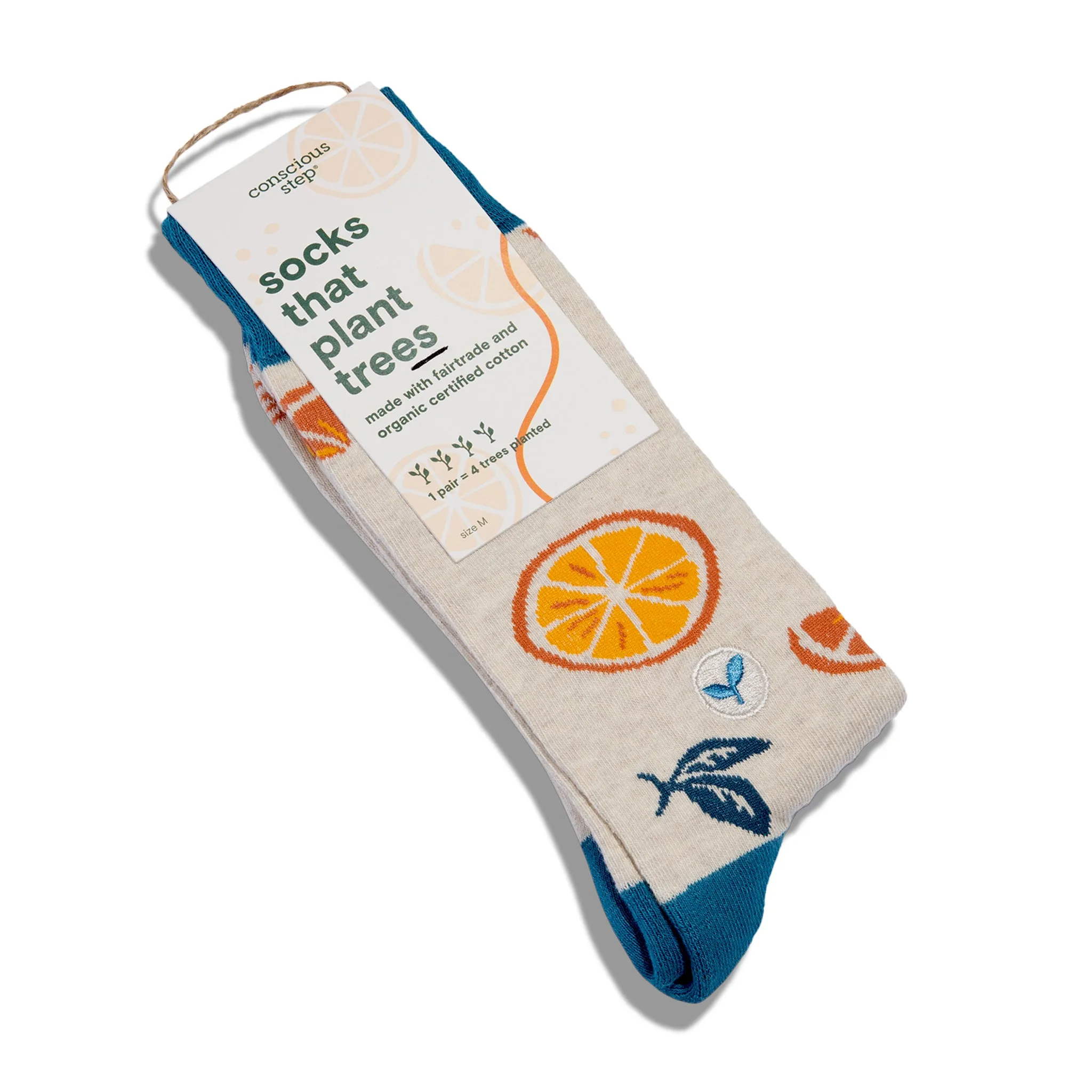 Socks that Plant Trees sold by Conscious Step product image thumbnail 2