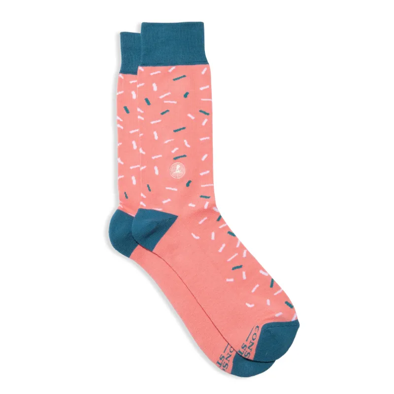 Socks that Find a Cure sold by Conscious Step