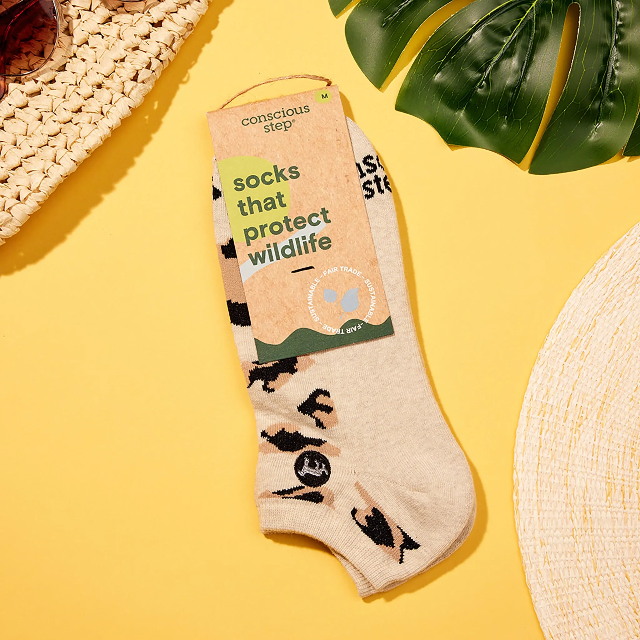 Socks that Protect Wildlife sold by Conscious Step product image thumbnail 3