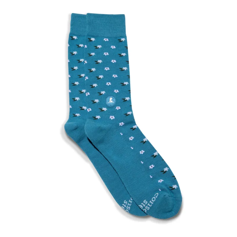 Socks that Find a Cure sold by Conscious Step