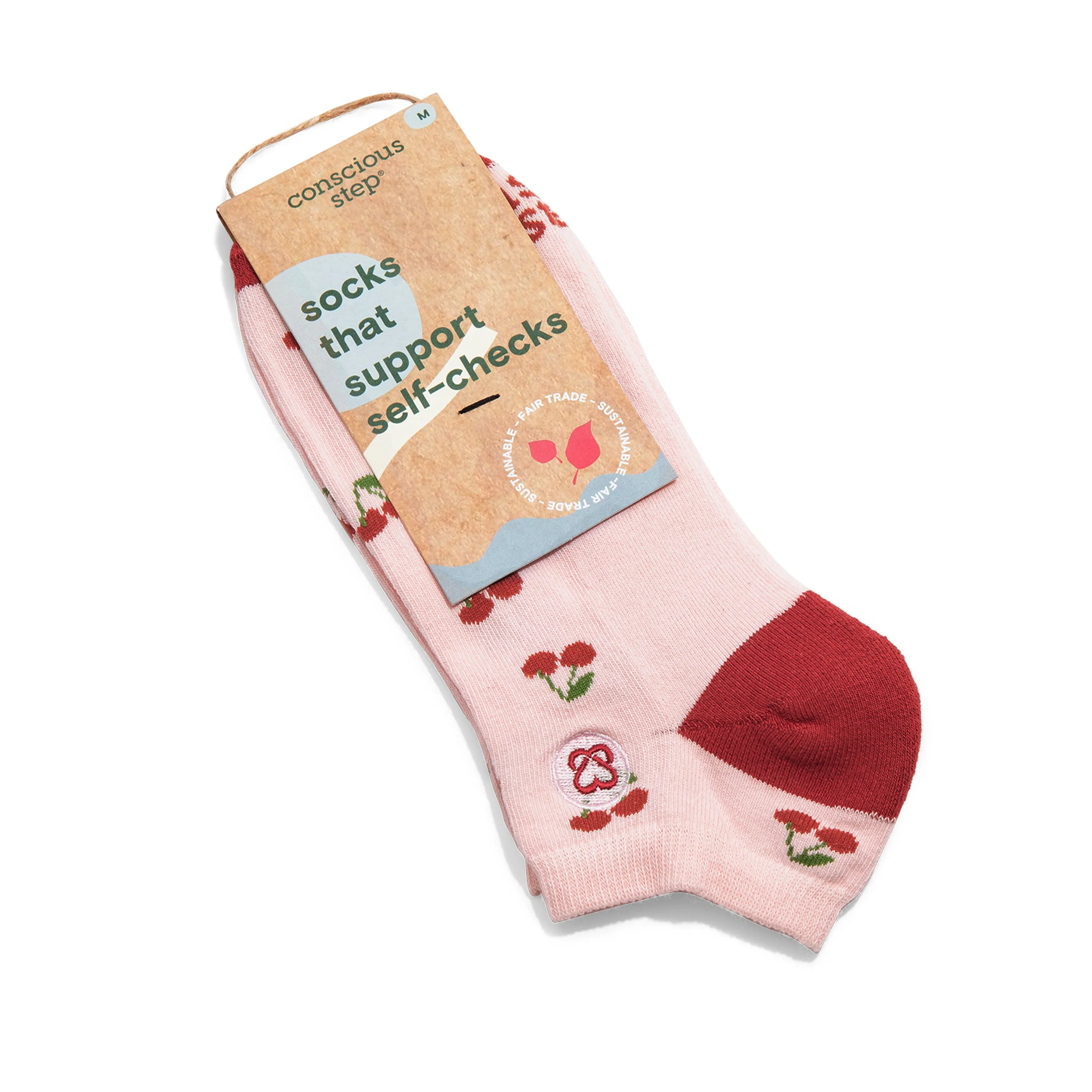 Socks that Support Self-Checks sold by Conscious Step product image thumbnail 2