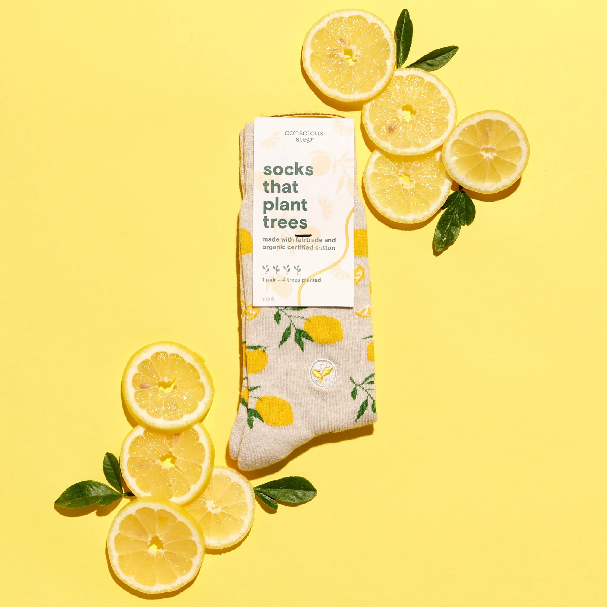 Socks that Plant Trees sold by Conscious Step product image thumbnail 3