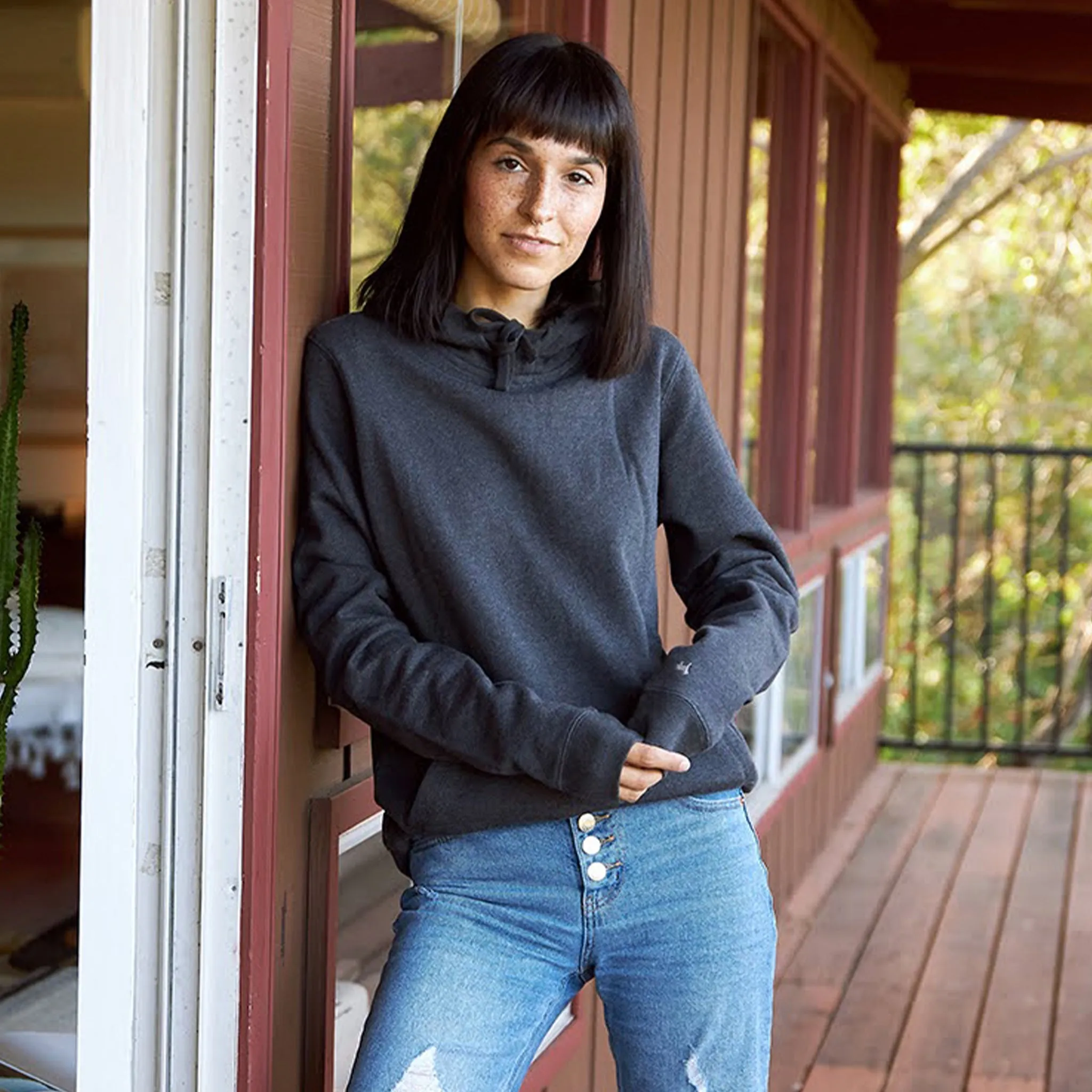 Save Dogs Hooded Sweatshirt sold by Conscious Step product image thumbnail 4