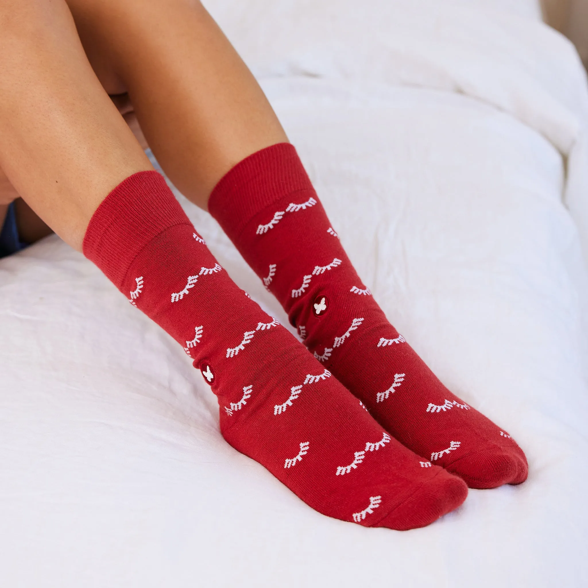 Socks that Stop Violence Against Women sold by Conscious Step product image thumbnail 4