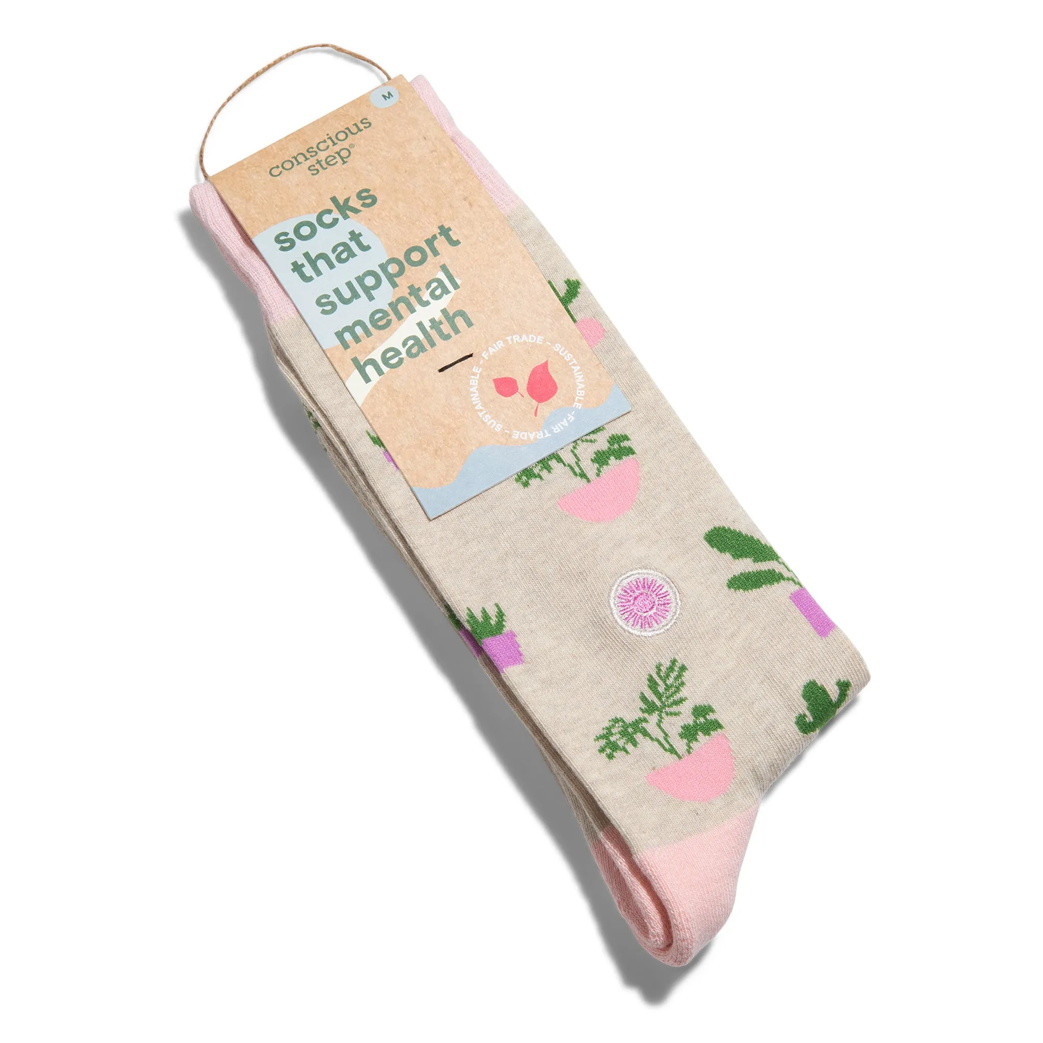 Socks that Support Mental Health sold by Conscious Step product image thumbnail 2